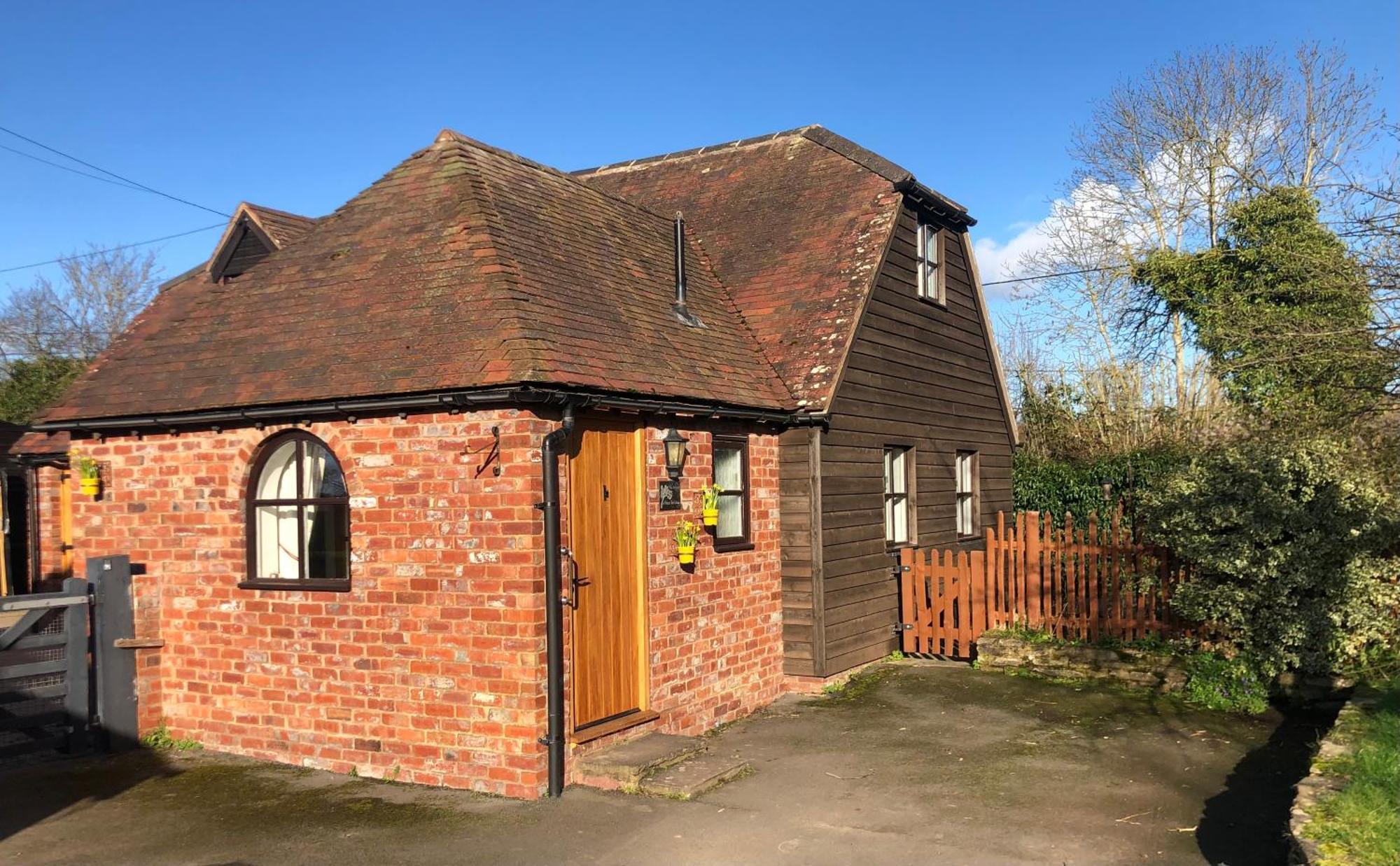 The Annexe At Walnut Tree Cottage Hope under Dinmore Dış mekan fotoğraf